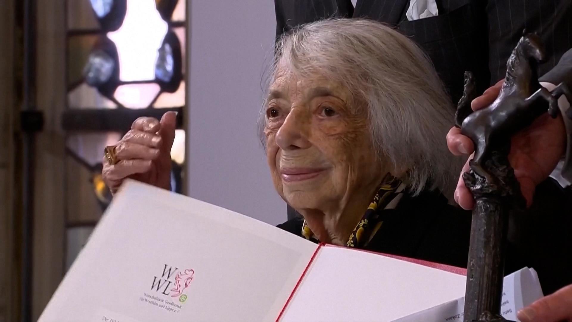 Die Holocaust-Überlebende Margot Friedländer ist im Alter von 103 Jahren gestorben. Das teilte die Margot Friedländer Stiftung mit.