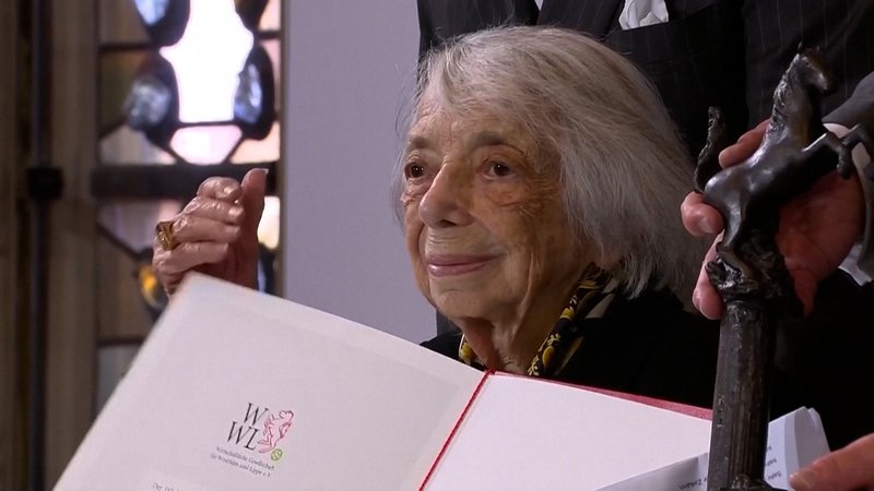 Die Holocaust-Überlebende Margot Friedländer ist im Alter von 103 Jahren gestorben. Das teilte die Margot Friedländer Stiftung mit. | Bild: BR Die Holocaust-Überlebende Margot Friedländer ist im Alter von 103 Jahren gestorben. Das teilte die Margot Friedländer Stiftung mit.