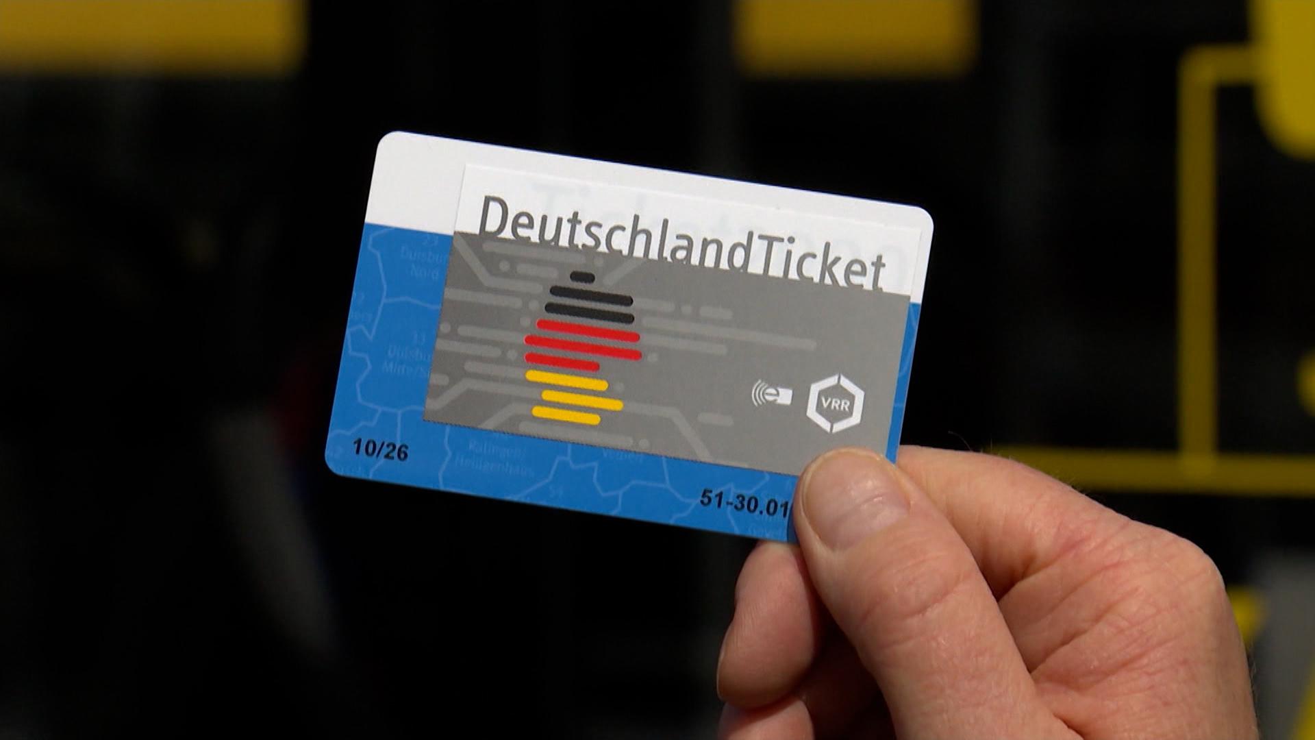 Preiserhöhung Vom Tisch: Deutschlandticket Kostet Weiter 49 Euro | BR24