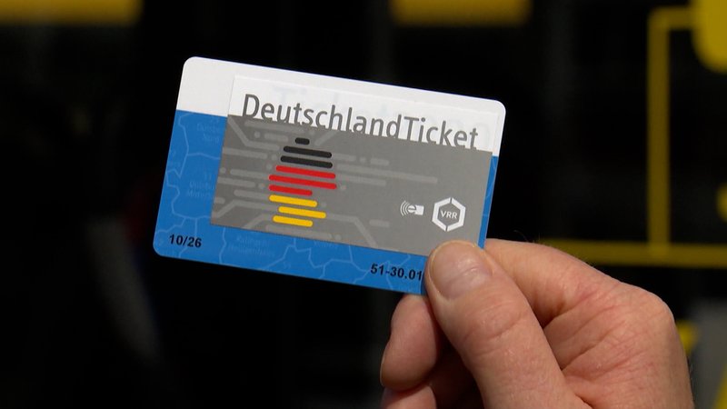 Deutschlandticket kostet weiter 49 Euro