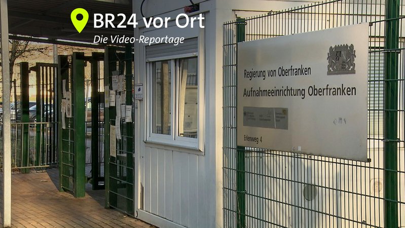 Ankerzentrum Bamberg | Bild: BR/Jochen Schlawne Ankerzentrum Bamberg