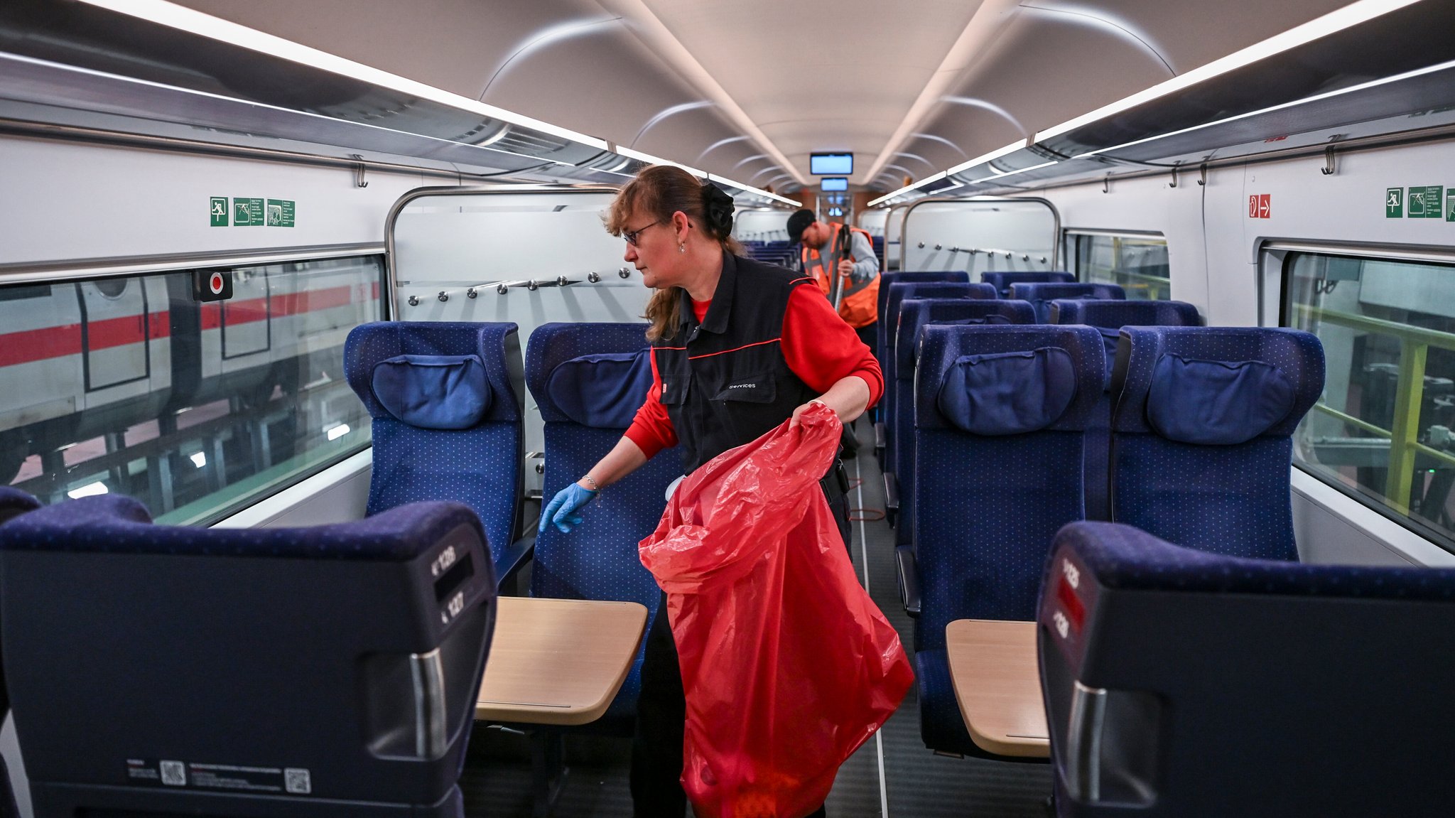 Sofortprogramm bei der Bahn: Nicht pünktlicher, aber sauberer?