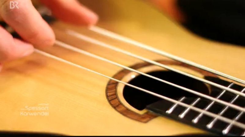 Saiten auf einem Instrument | Bild: BR Saiten auf einem Instrument