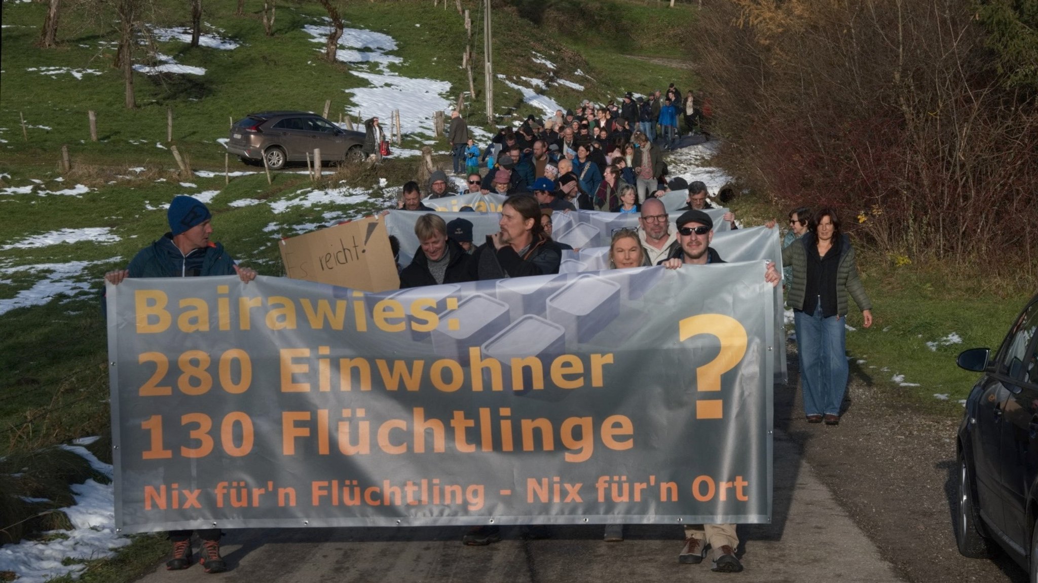 Bairawieser Bewohner wehren sich