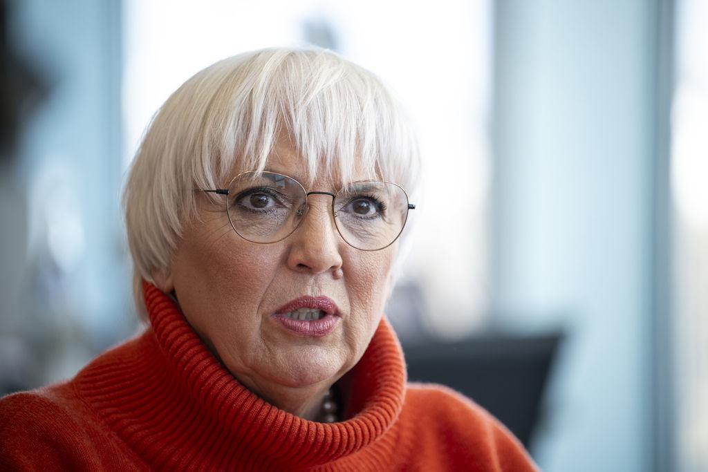 Claudia Roth (Bündnis 90/ Die Grünen)