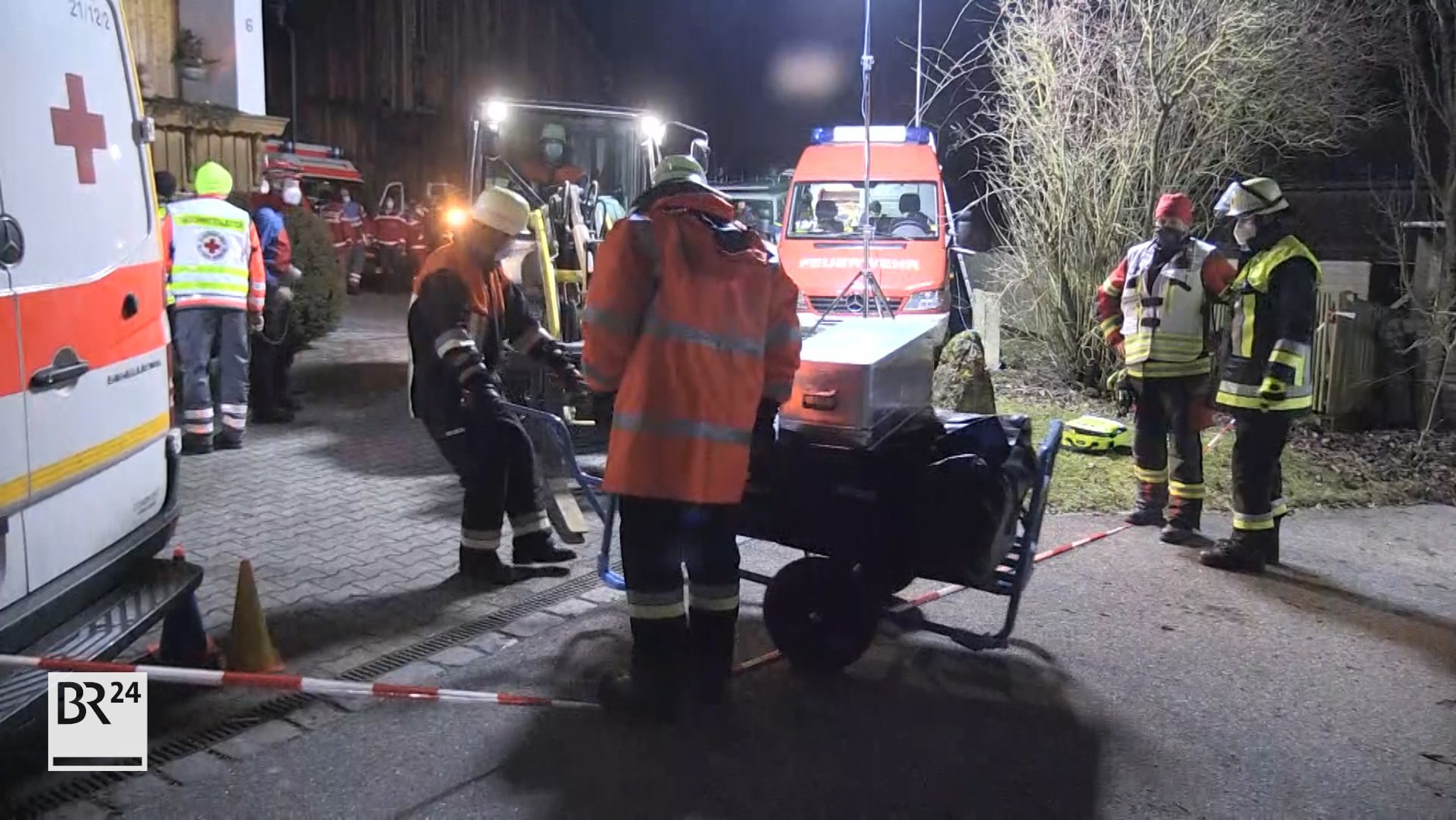 Großeinsatz bei Dietfurt