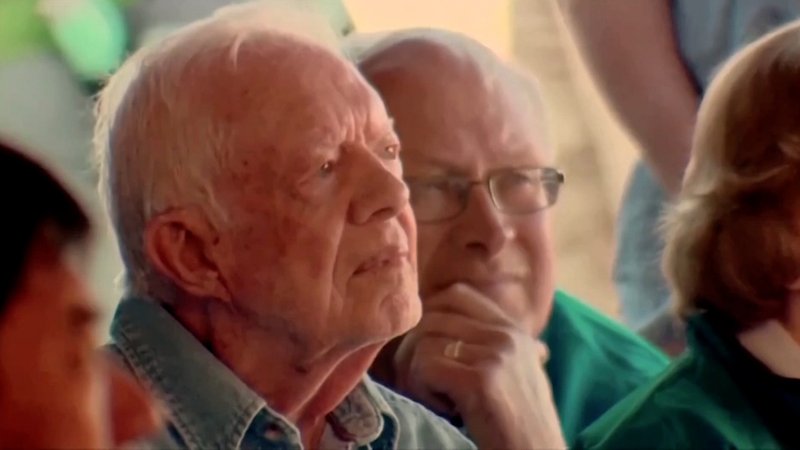Der frühere US-Präsident Jimmy Carter ist tot. Er starb am Sonntag in seinem Haus im Bundesstaat Georgia im Alter von 100 Jahren. | Bild: BR Der frühere US-Präsident Jimmy Carter ist tot. Er starb am Sonntag in seinem Haus im Bundesstaat Georgia im Alter von 100 Jahren.