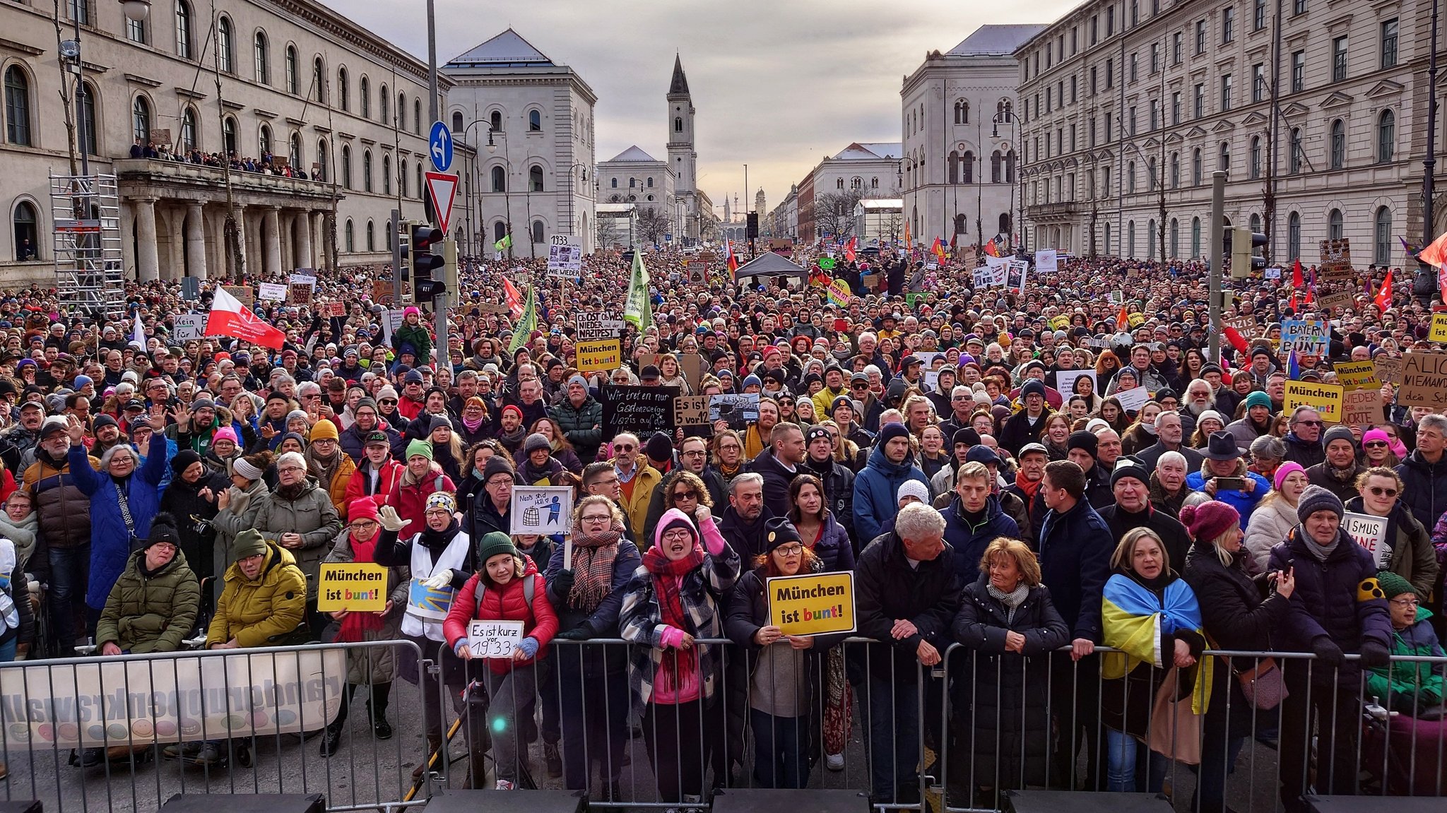 Nach der Kundgebung in München gab es Kritik an den Veranstaltern