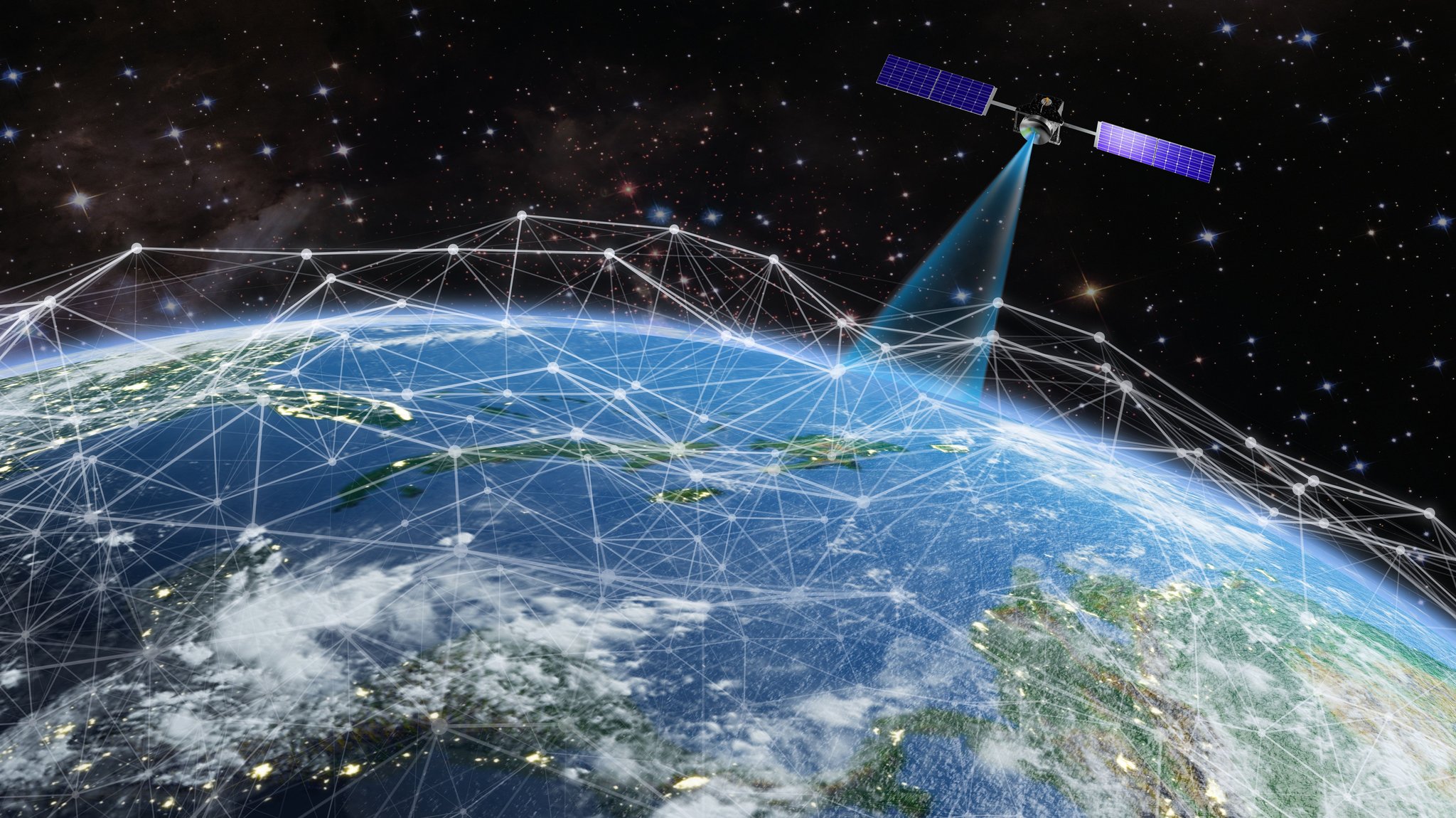 Satellit schickt Signale zur Erde