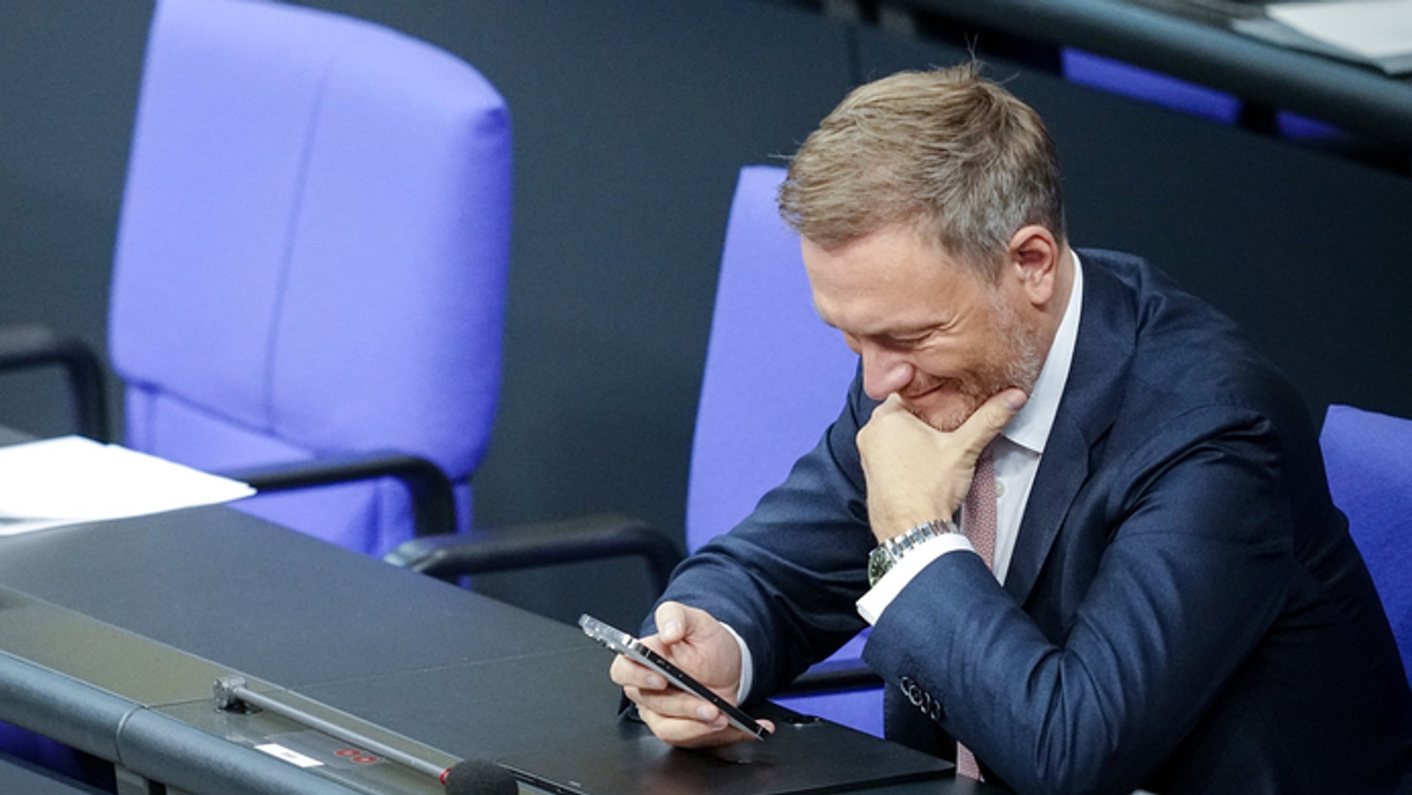 Christian Lindner (FDP), Bundesminister der Finanzen (Archivbild)