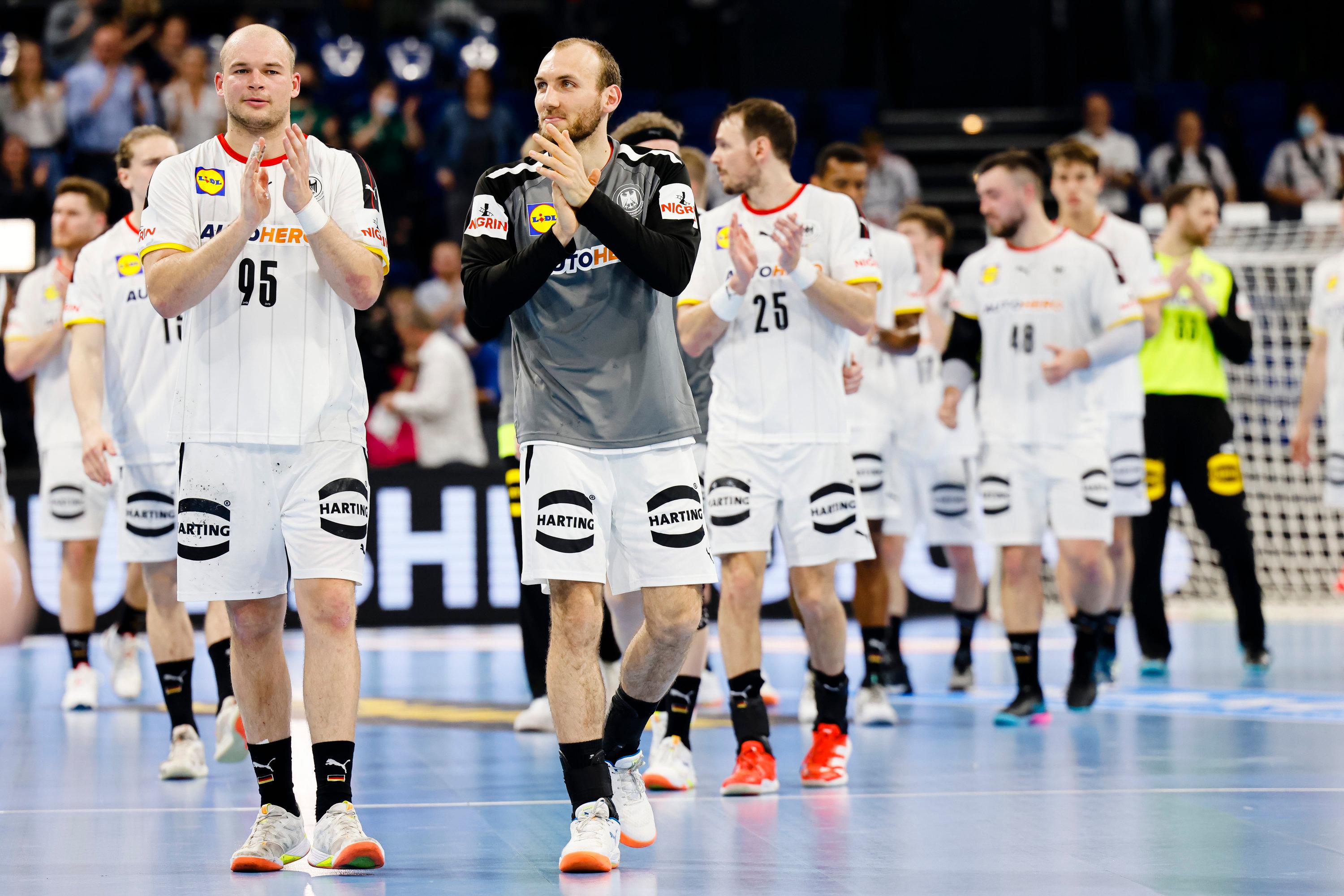 Deutschlands Handballer für WM 2023 qualifiziert BR24