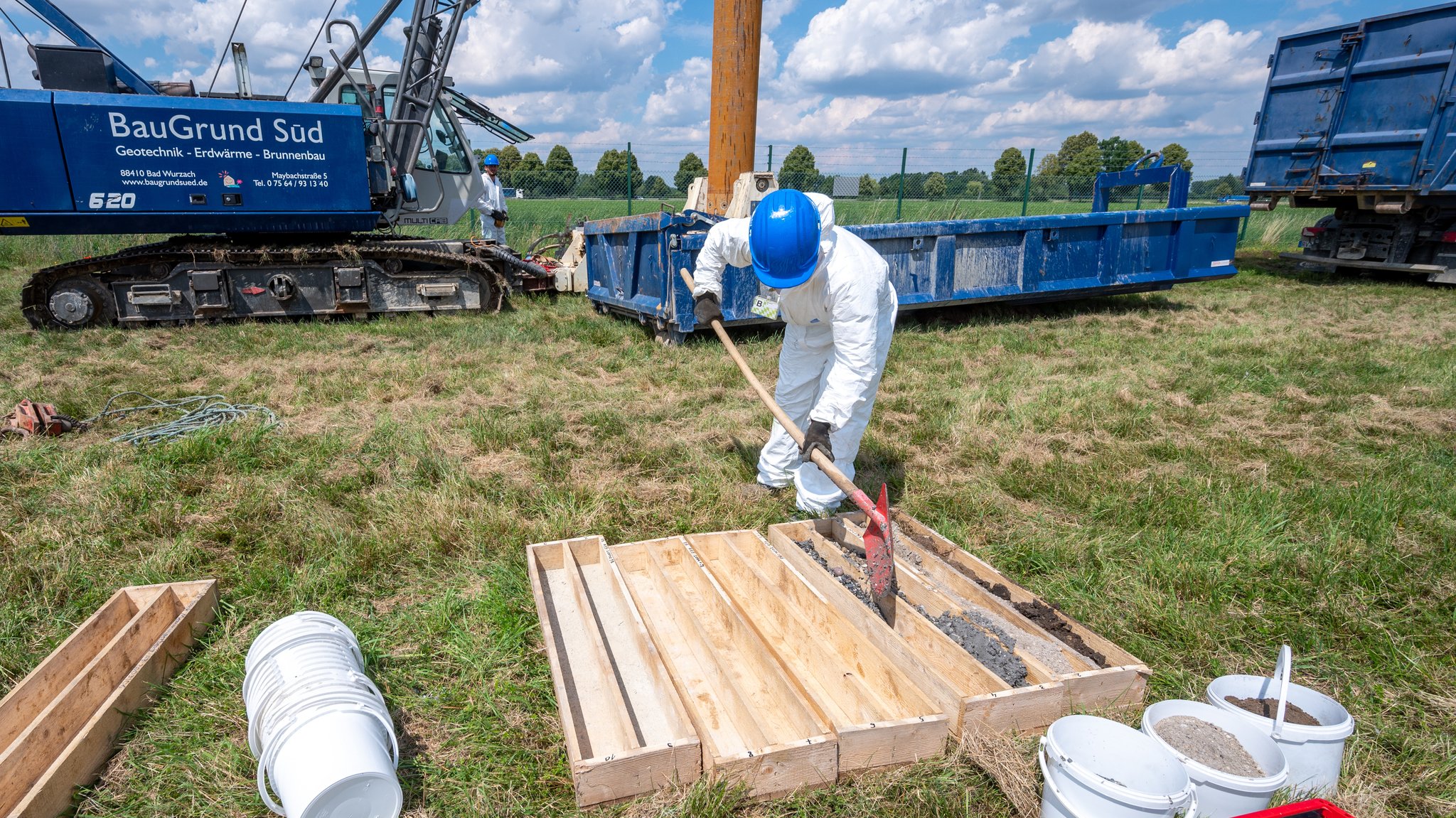 Die Vorbereitung der Sanierung im Jahr 2020