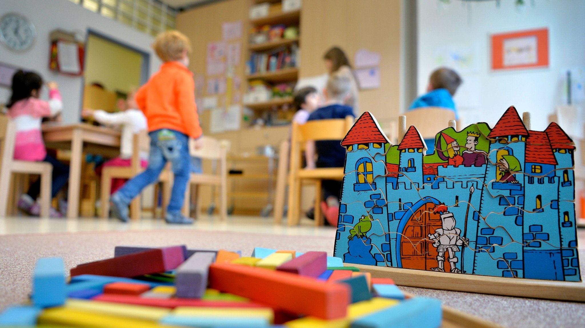 So teuer sollen Kita, Kindergarten und Hort in München werden
