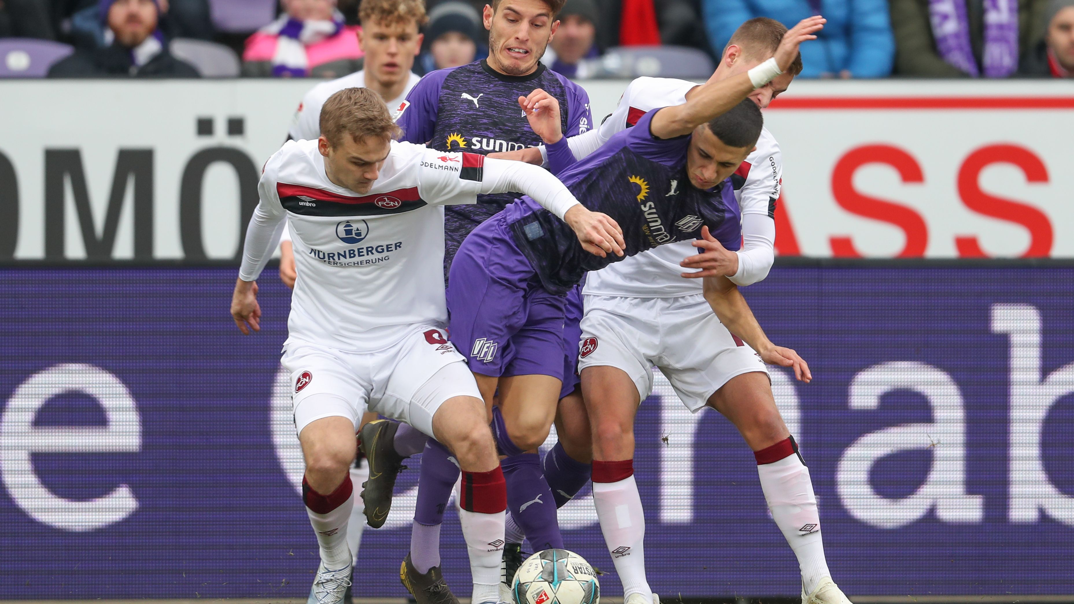 2 Bundesliga Der 1 Fc Nurnberg Siegt Auch In Osnabruck Br24