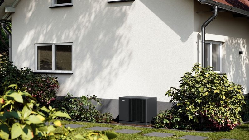 Montage von Wärmepumpen: Läuft da was schief? | Bild: dpa-Bildfunk/tecalor Montage von Wärmepumpen: Läuft da was schief?