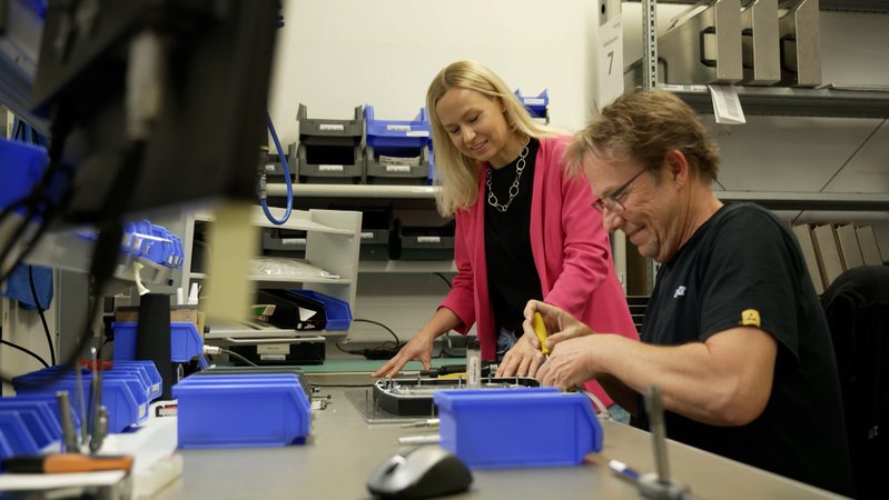 Bayern exportiert eine ganze Menge in die USA - gut zwölf Prozent seiner Ausfuhren. | Bild: Bayerischer Rundfunk 2025 Bayern exportiert eine ganze Menge in die USA - gut zwölf Prozent seiner Ausfuhren.