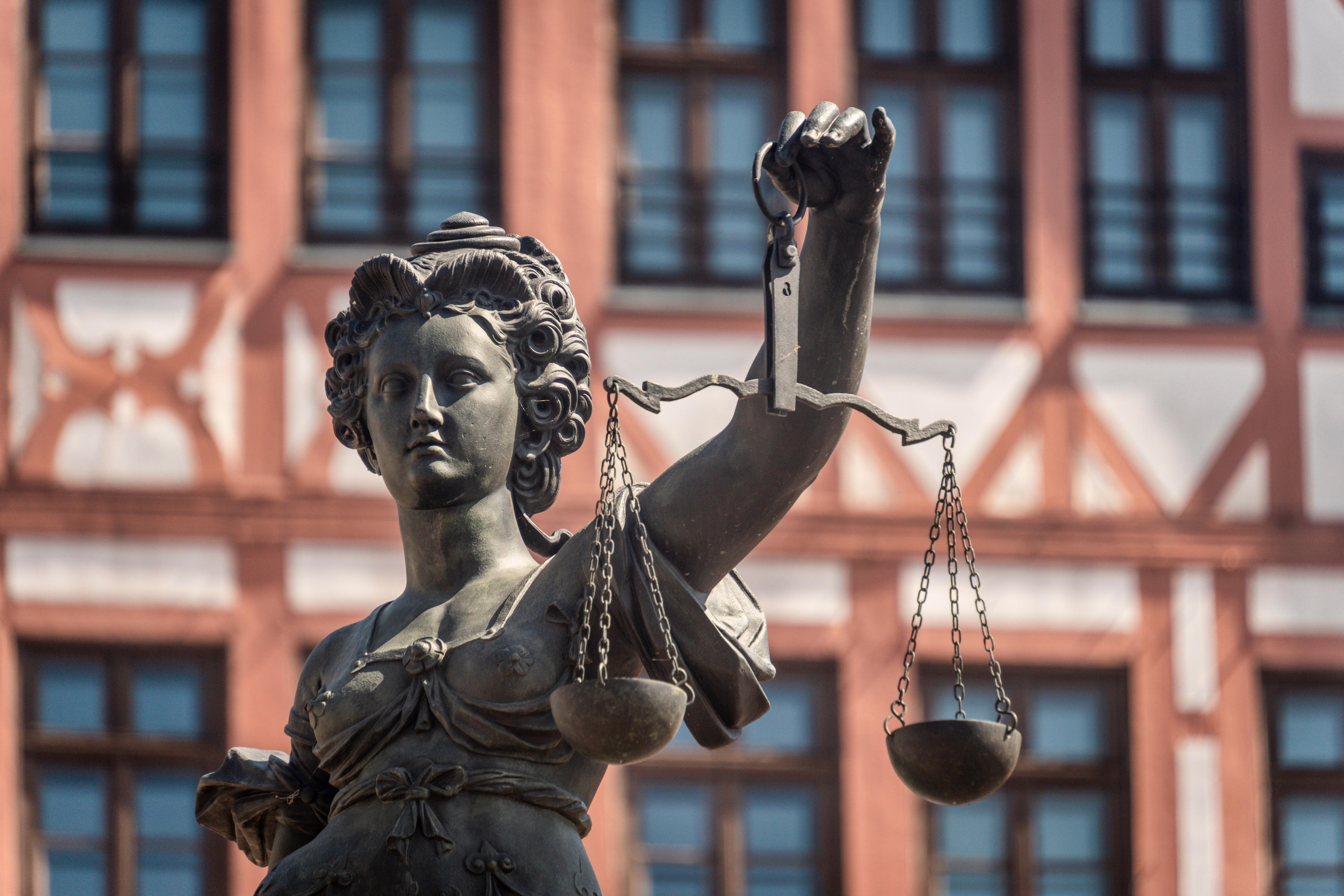 Symbolbild Justizia