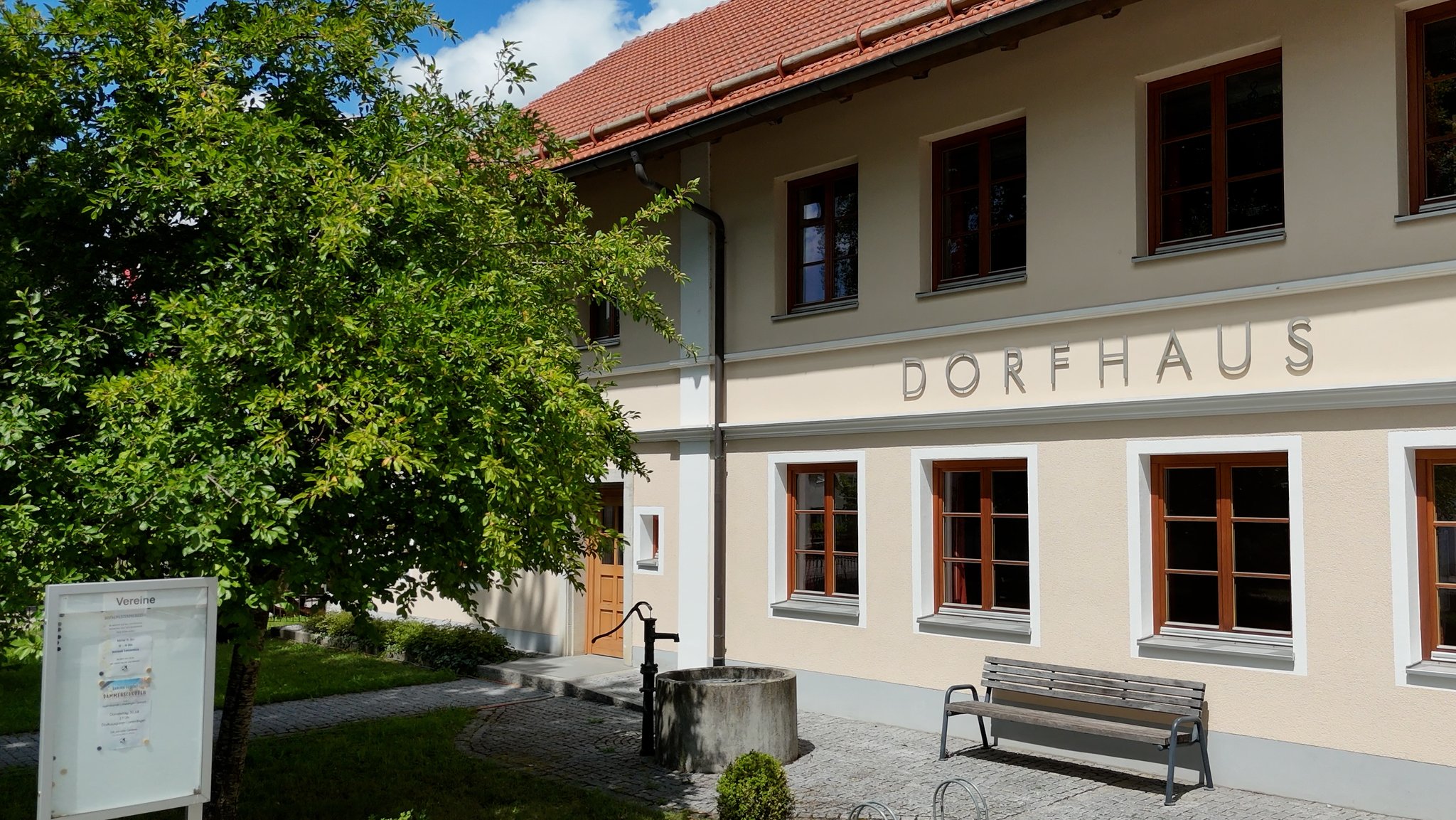 Das Dorhaus in Lamerdingen. | Bild: BR / Michael Frick Das Dorhaus in Lamerdingen.