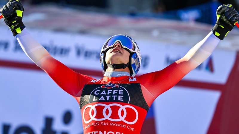 Ski alpin Weltcup in Wengen | Bild: dpa-Bildfunk/Peter Schneider Ski alpin Weltcup in Wengen