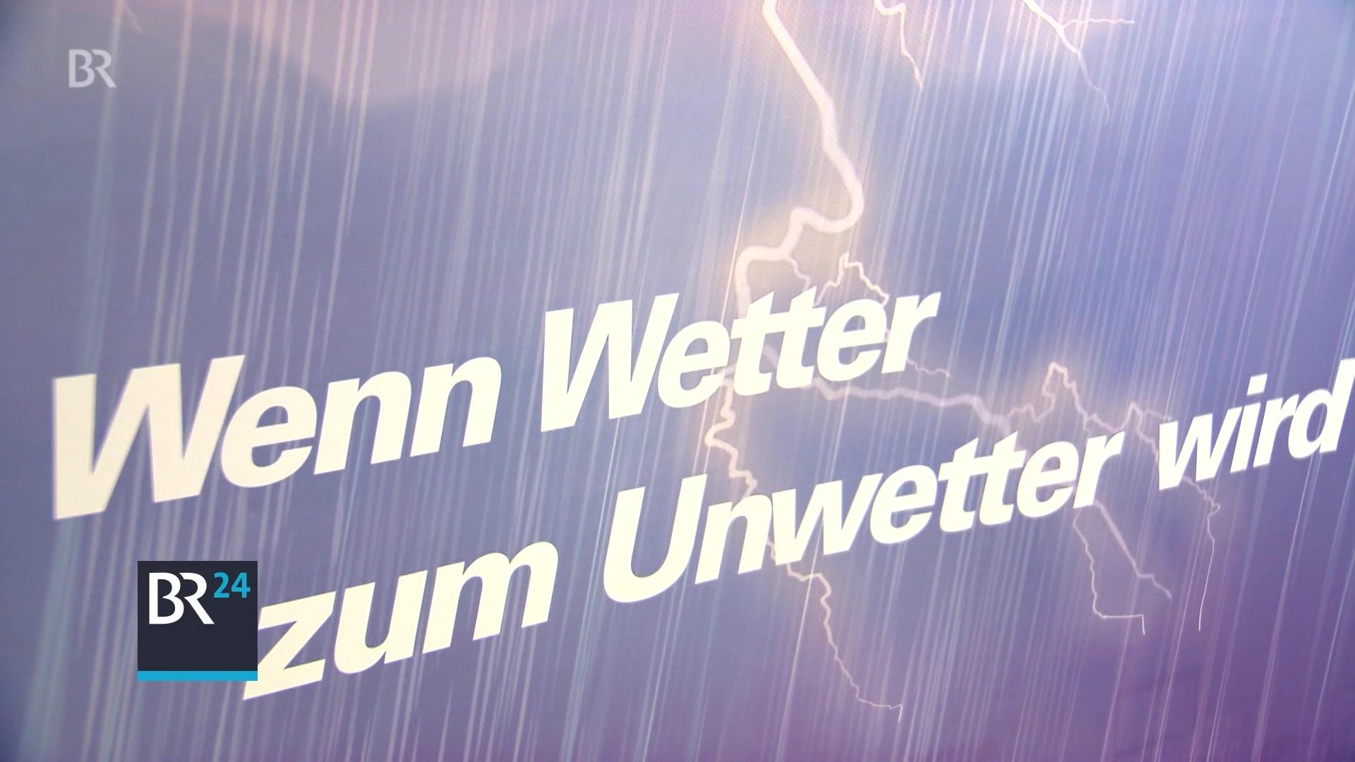 Ohne Vorwarnung In Die Katastrophe | BR24