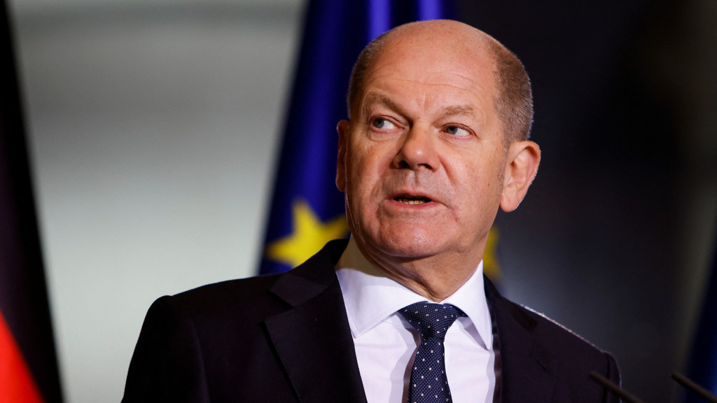 Bundeskanzler Olaf Scholz (SPD)