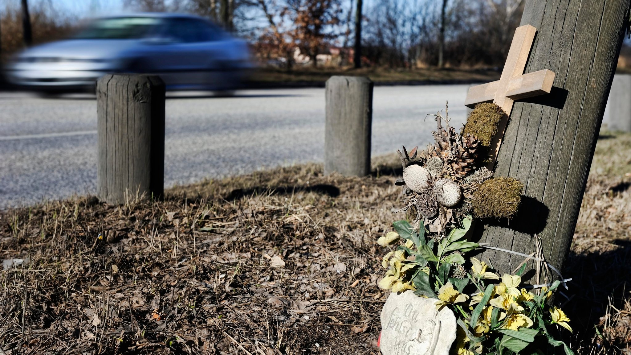 Zahl der Verkehrstoten sinkt laut ADAC-Schätzung leicht 