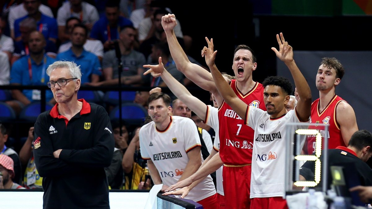 Nach Basketball-Sensation: Schröder happy, Herbert will mehr