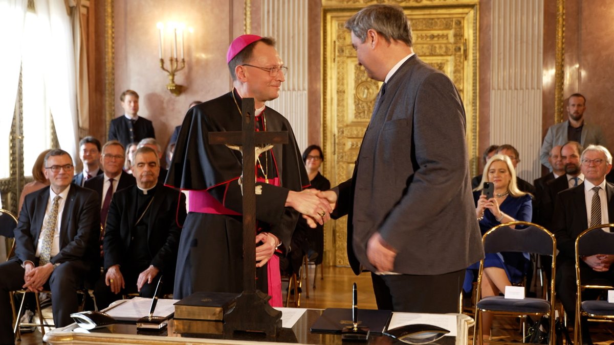 Neuer Bamberger Erzbischof legt Treueeid auf Verfassung ab
