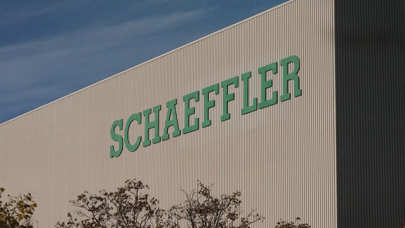 Das Schaeffler-Gebäude in Schweinfurt. | Bild: BR Das Schaeffler-Gebäude in Schweinfurt.