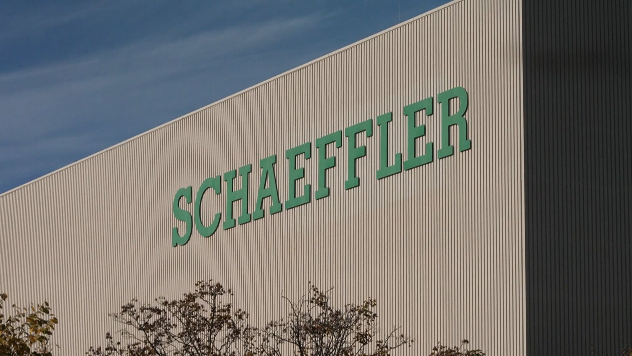 Das Schaeffler-Gebäude in Schweinfurt.