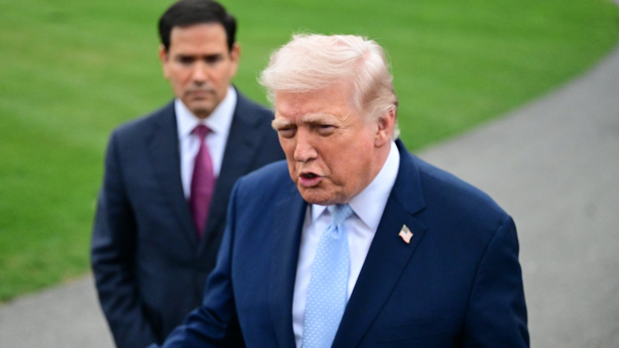 US-Präsident Donald Trump | Bild: pa/dpa/Kyle Mazza, Kyle Mazza US-Präsident Donald Trump