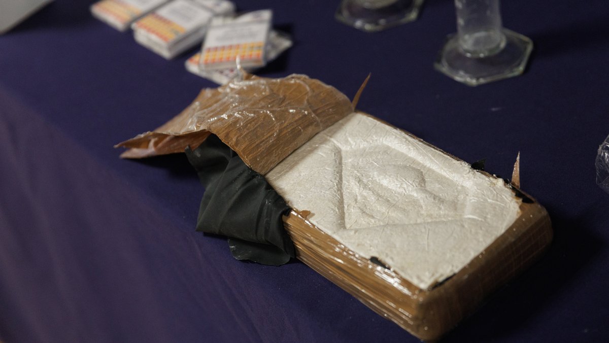 Größtes Kokain-Labor Europas in Spanien ausgehoben