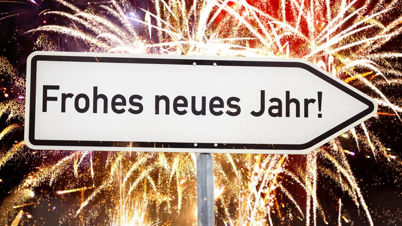 Wie lange wünscht man sich ein gutes neues Jahr? | BR24