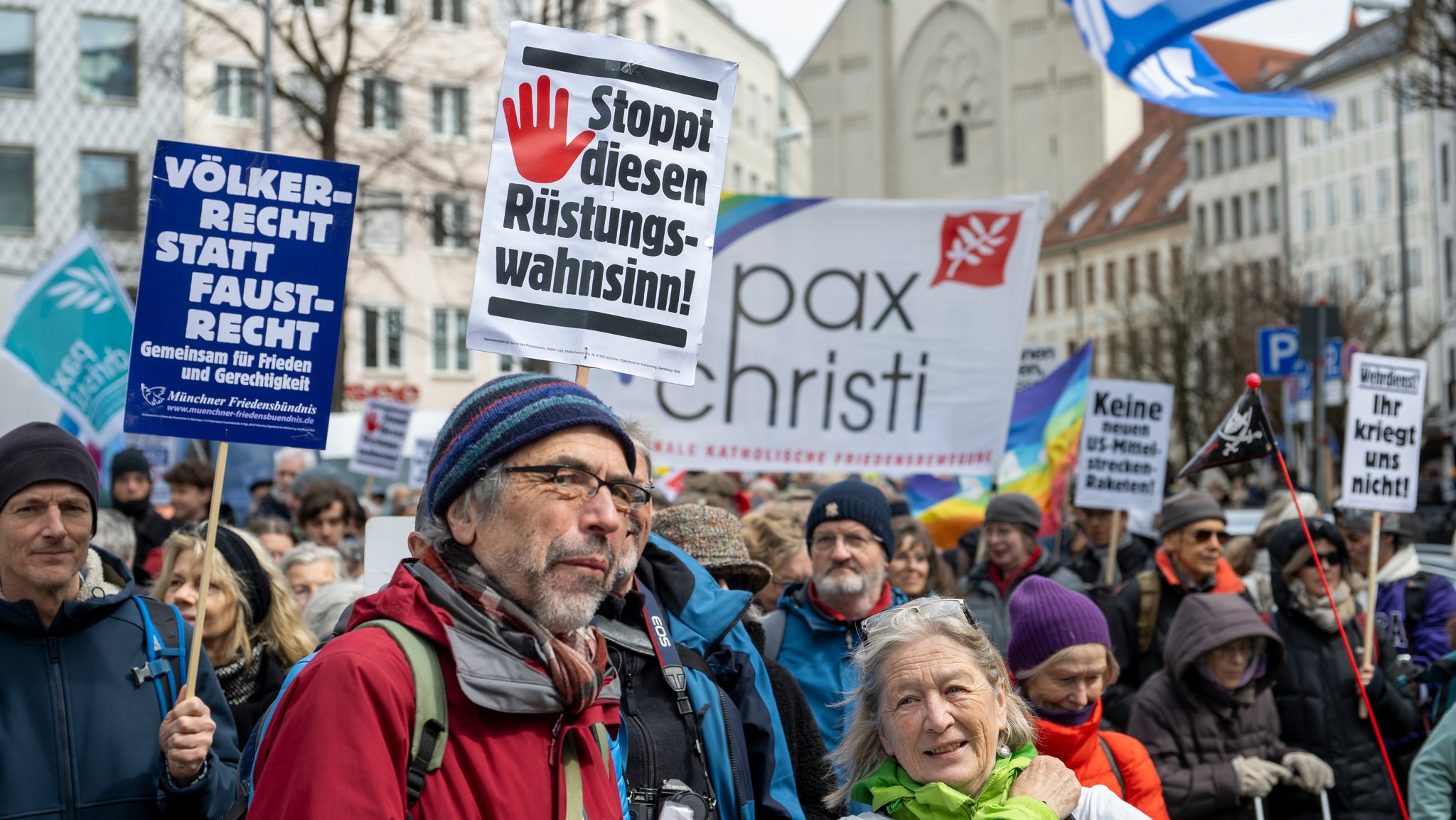 Ostermärsche in Bayern: Friedensdemos ohne Jugend?