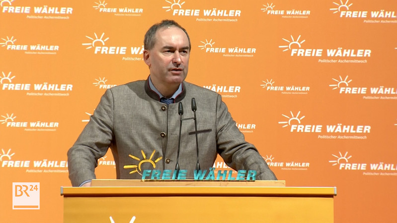 Freie-Wähler-Chef Hubert Aiwanger pocht weiter auf klare Perspektiven für Handel und Tourismus in der Corona-Krise. | Bild: BR Freie-Wähler-Chef Hubert Aiwanger pocht weiter auf klare Perspektiven für Handel und Tourismus in der Corona-Krise.