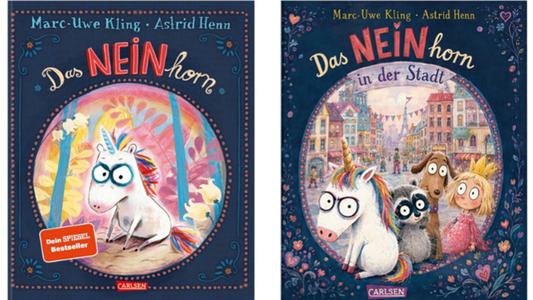 Links das Original, rechts ein KI-erstelltes Cover