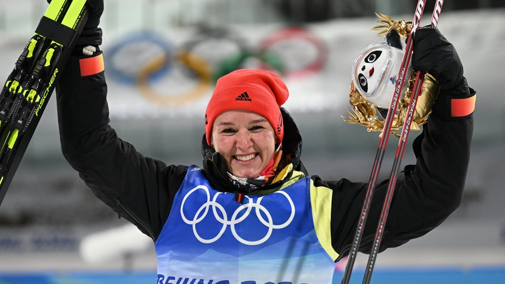 Peking 2022 - Biathlon | Bild: dpa-Bildfunk/Hendrik Schmidt Peking 2022 - Biathlon