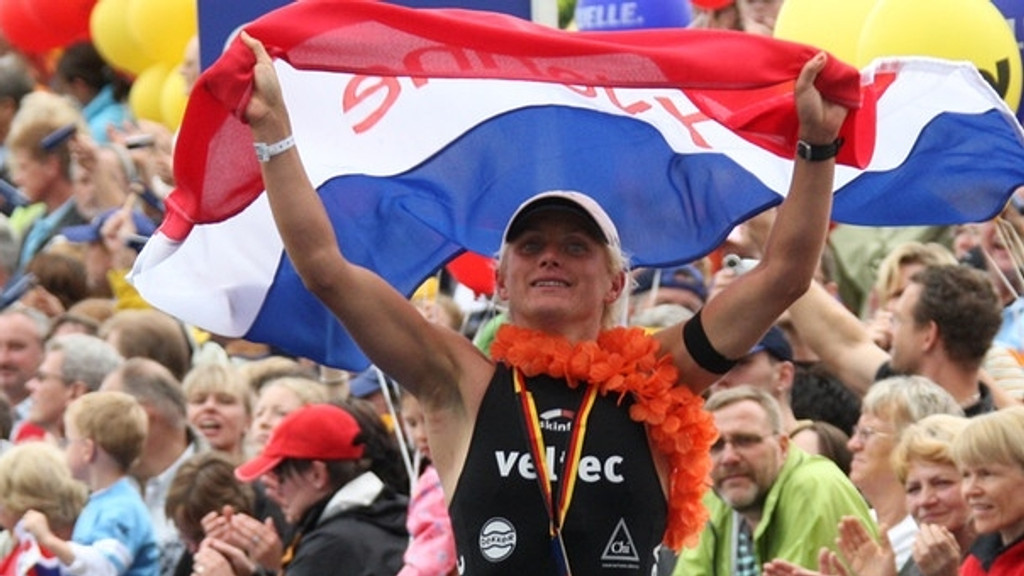 Triathletin Yvonne van Vlerken 2008
