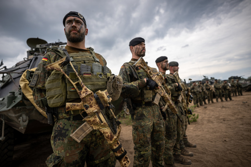 In Litauen sollen Anfang September die ersten deutschen Soldaten für die Nato-Brigade zum verstärkten Schutz des Bündnispartners eintreffen.
