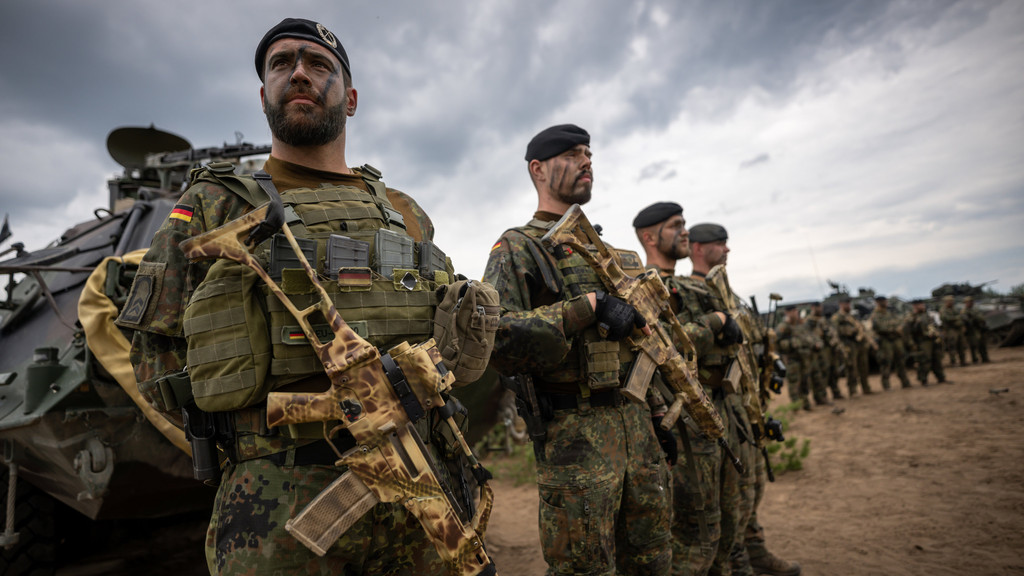 In Litauen sollen Anfang September die ersten deutschen Soldaten für die Nato-Brigade zum verstärkten Schutz des Bündnispartners eintreffen.