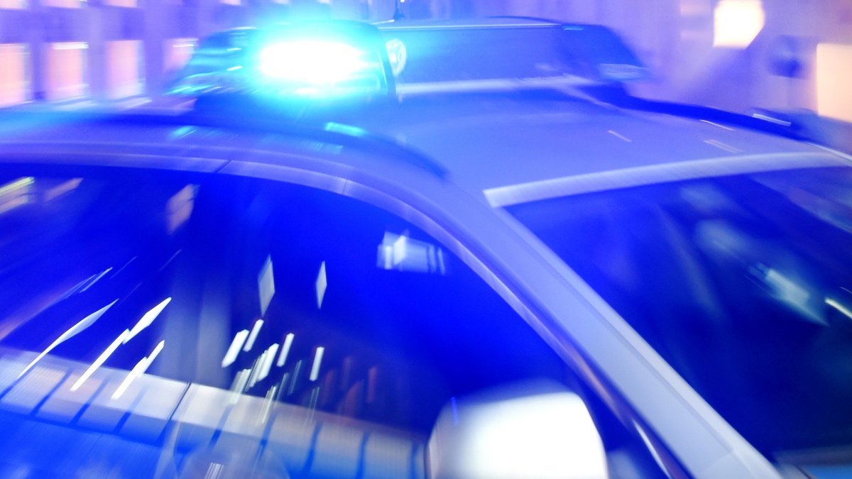 Symbolbild Polizei Blaulicht