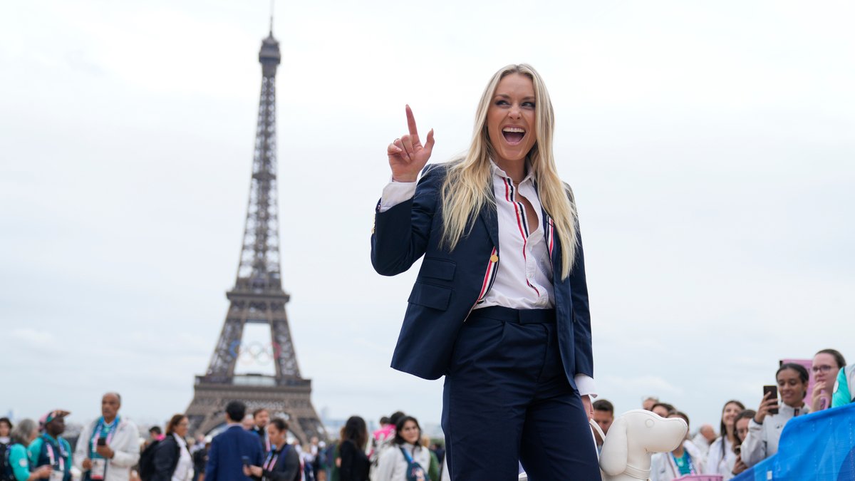 "Ich liebe es": Ski-Star Lindsey Vonn kündigt Comeback an