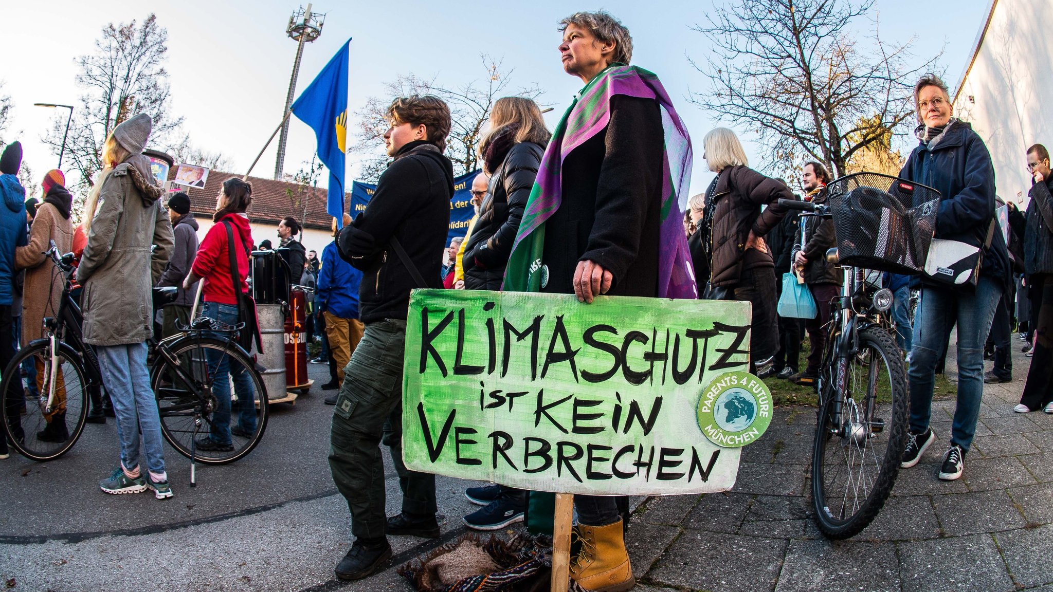 Kirchen-Beistand für "Letzte Generation" empört Unions-Politiker