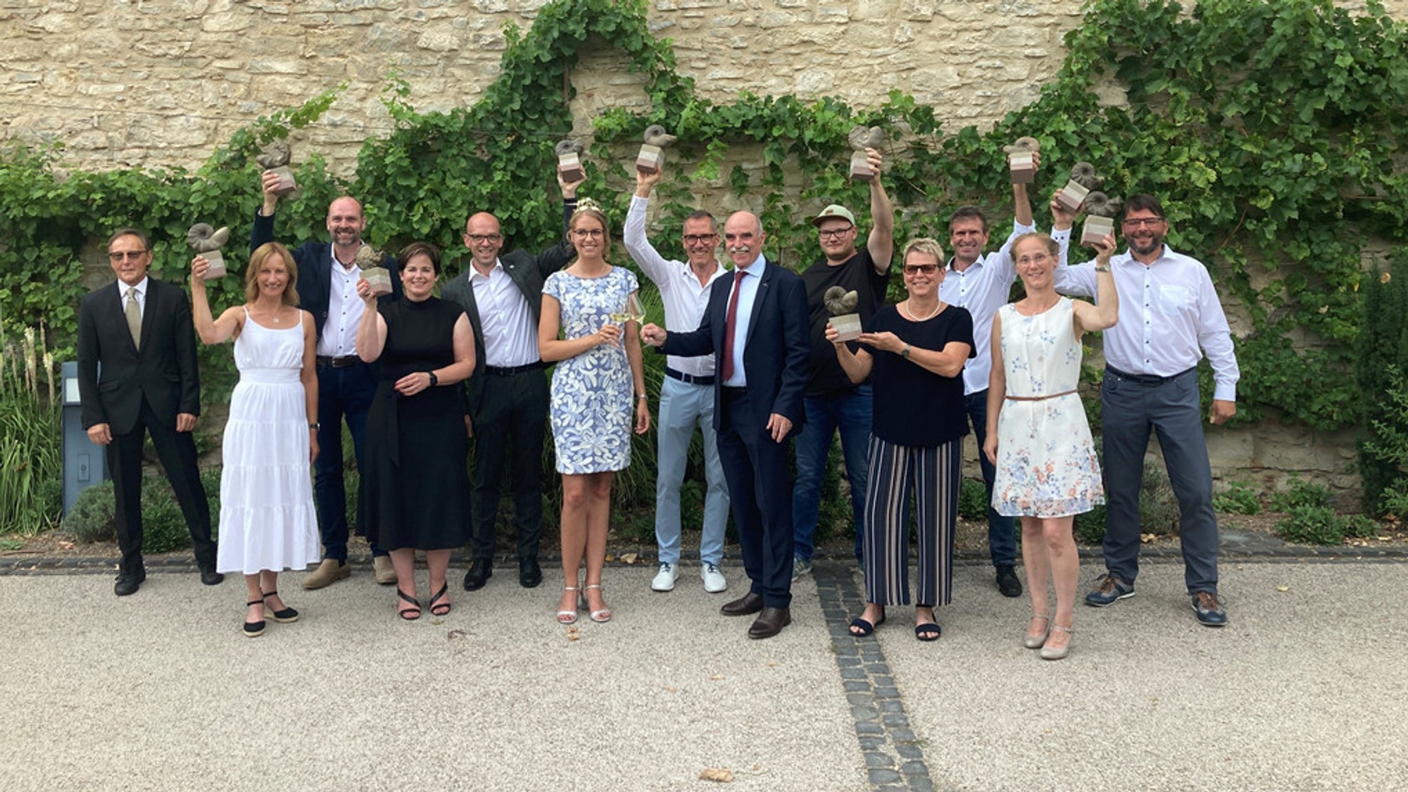 Unter dem Titel "Best of Gold" hat der Fränkische Weinbauverband zum 19. Mal die besten Weine der Region gekürt. | Bild: BR/ Pirmin Breninek Unter dem Titel "Best of Gold" hat der Fränkische Weinbauverband zum 19. Mal die besten Weine der Region gekürt.