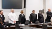 Der Zeuge Ugur T. sagt vor Gericht aus.  | Bild:dpa-Bildfunk/Daniel Karmann