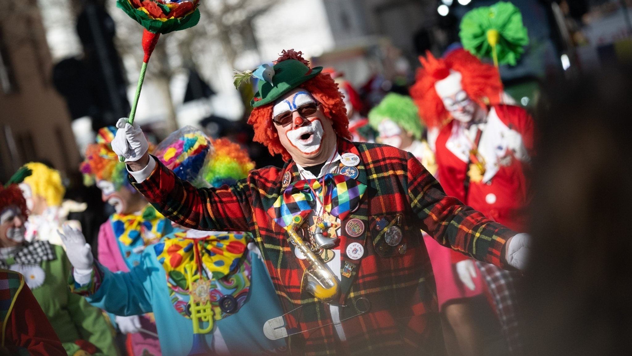 Hauptsache anders als das Nachbardorf: Fasching in Schwaben