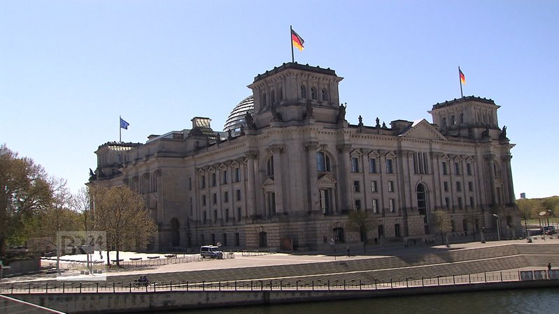 Bundestag | Bild: BR Bundestag