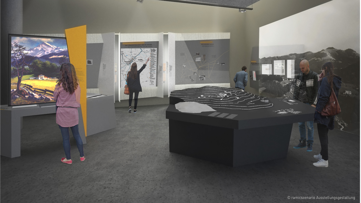 Ein erster 3-D-Rundgang gibt einen Vorgeschmack auf die künftige Dauerausstellung. 
