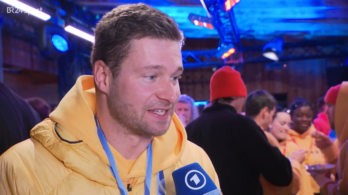 BR24Sport: Nach Gold-Coup: Johannes Lochner im 'Blickpunk Sport'-Interview - hier anschauen