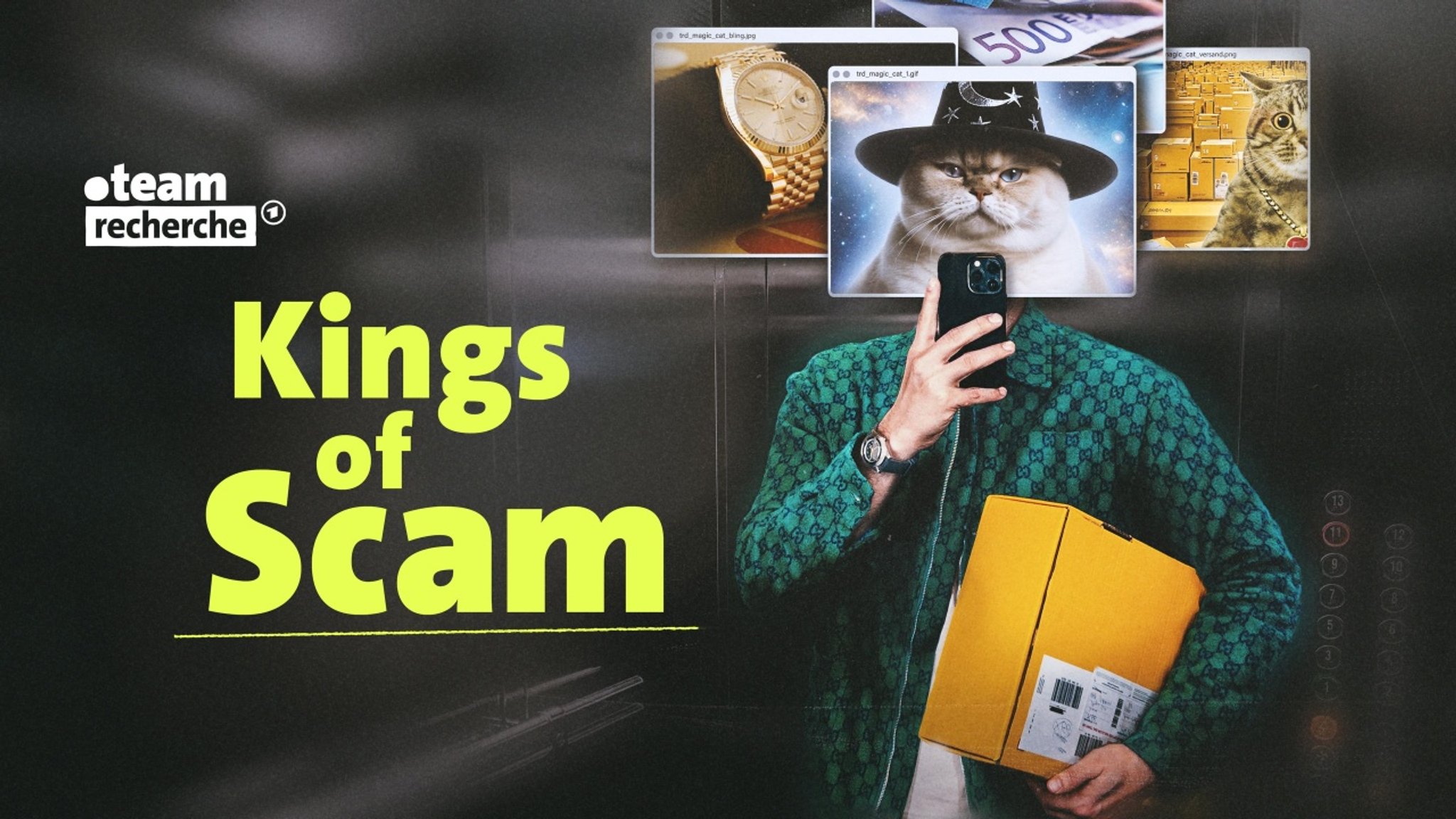 Kings of Scam · Millionen mit Fake-SMS - Staffel 1 der Serie - jetzt streamen!